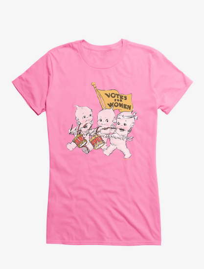 votes for women shirt
